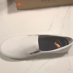 Sperry slip on sneakers